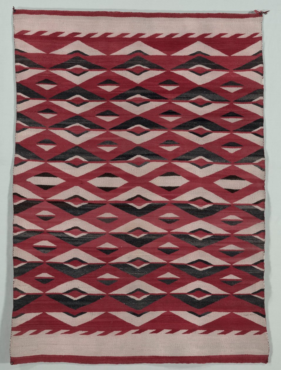 Koberec Diamond Network Style, c. 1890-1900. od Unbekannt