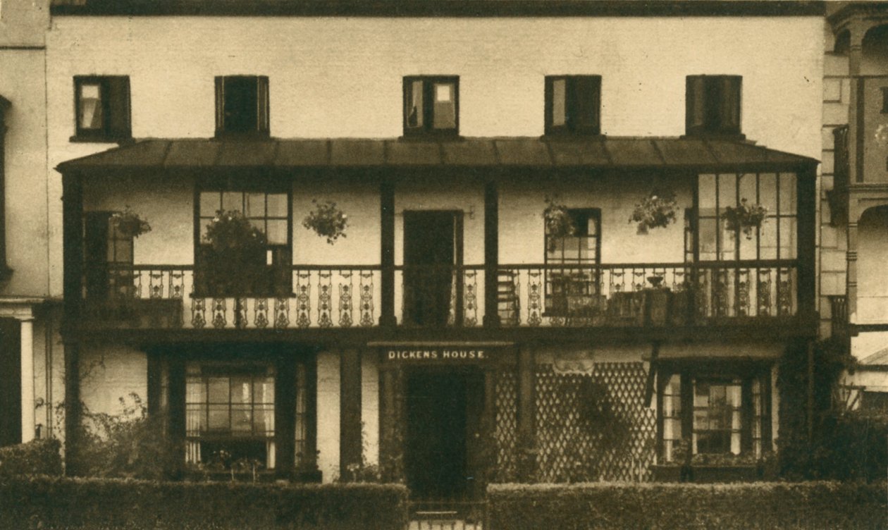 Dickensův dům, Broadstairs, Kent od Unbekannt