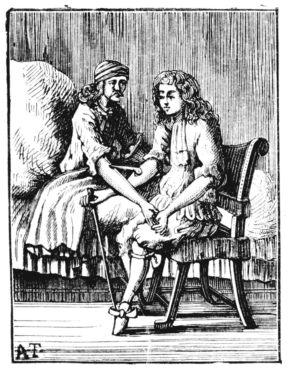 Přímá transfuze krve z člověka na člověka, 1679 od Unbekannt