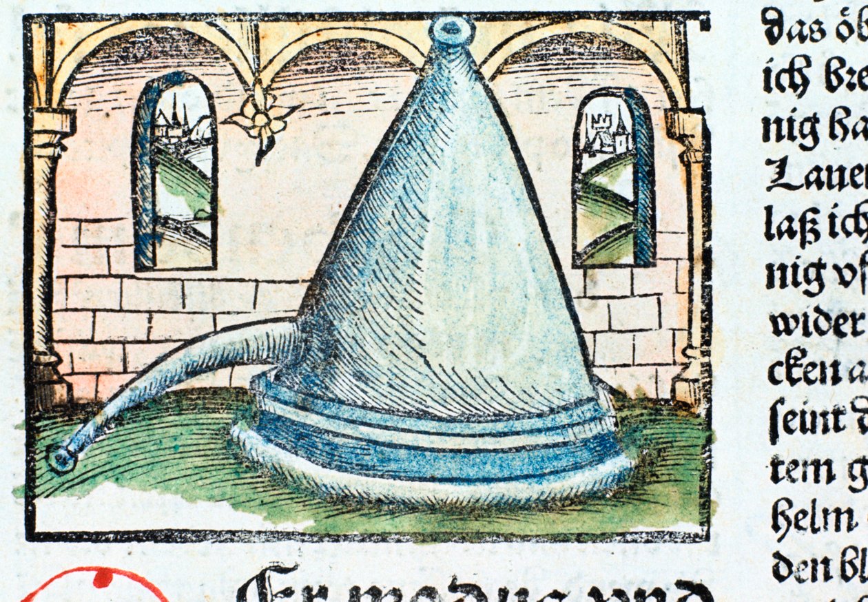 Destilace, 1500 od Unbekannt