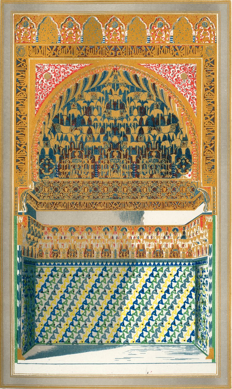 Divan, Court of the Fish Pond, 1907. od Unbekannt