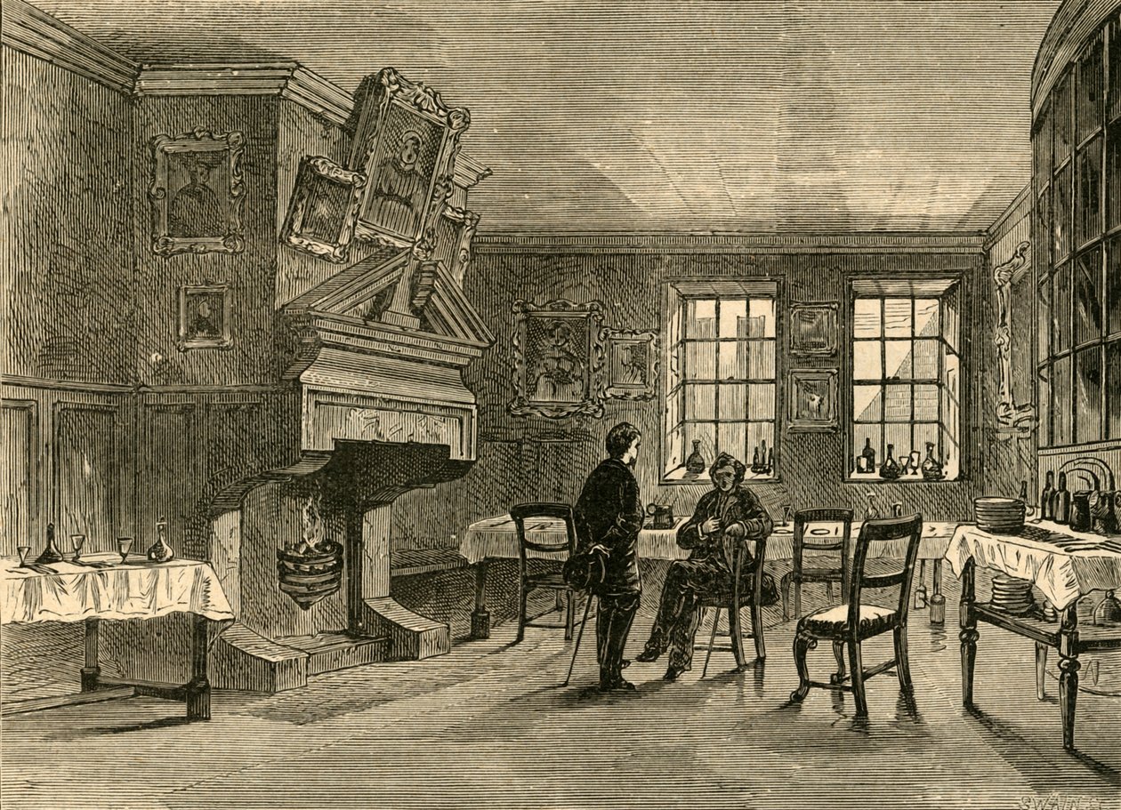 Dollys Coffee House, 1897. od Unbekannt