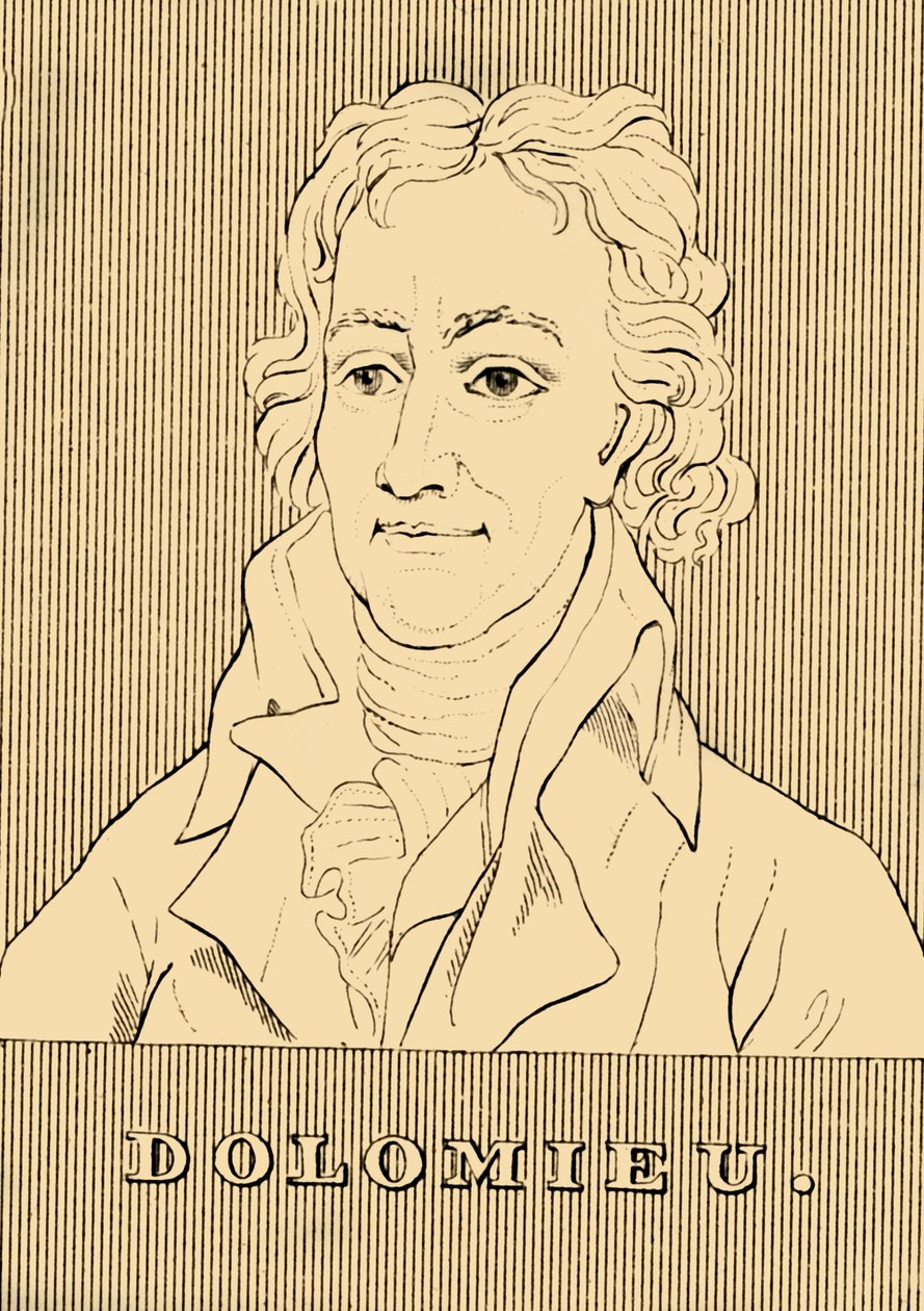 Dolomieu, 1750-1801, 1830. od Unbekannt