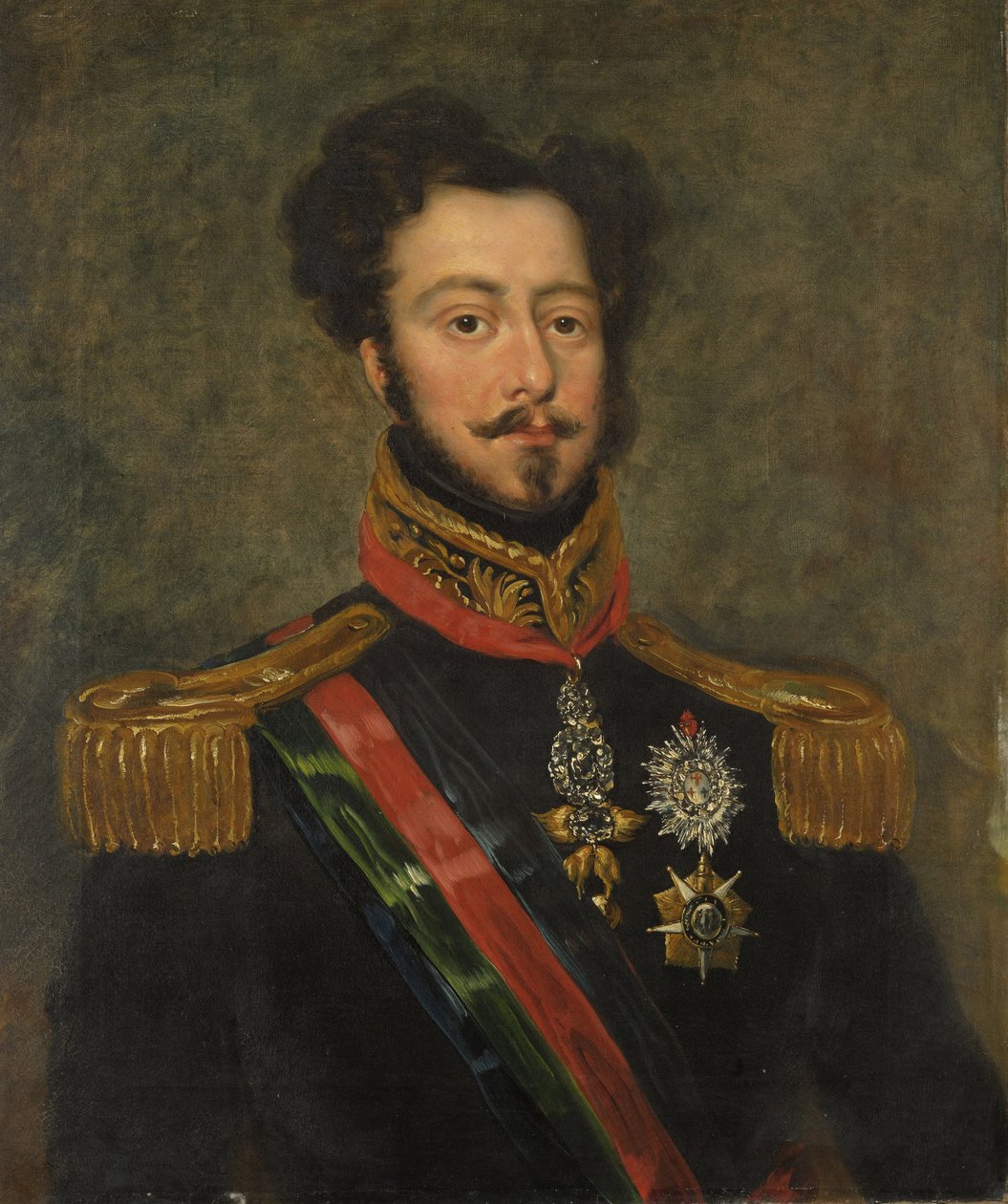 Dom Pedro, vévoda z Bragançy od Unbekannt