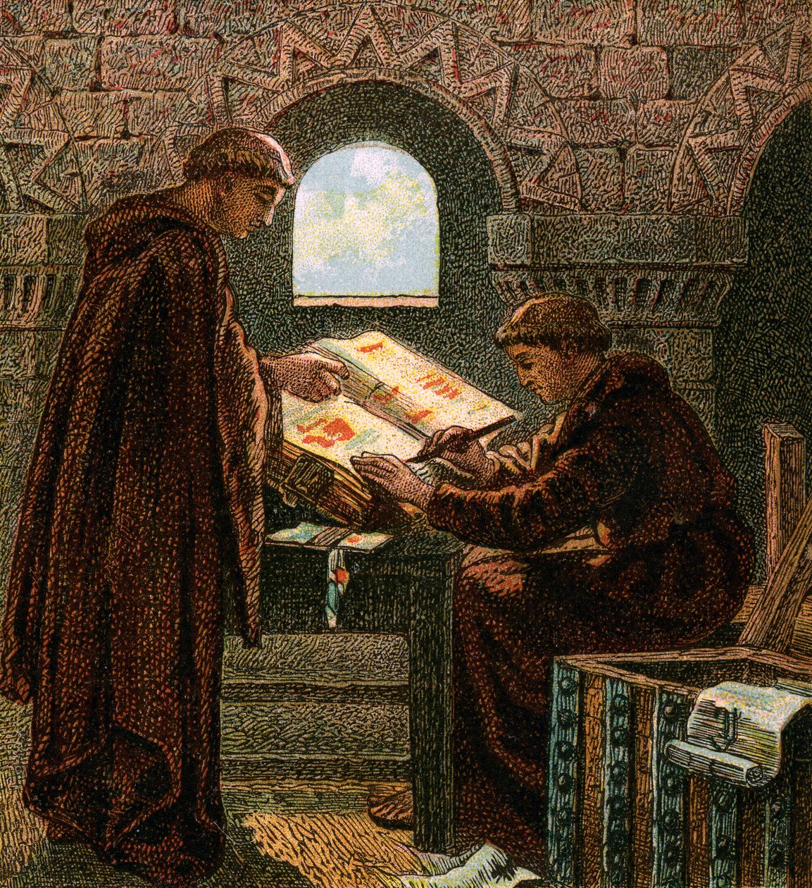 Domesday Book, c1850 od Unbekannt