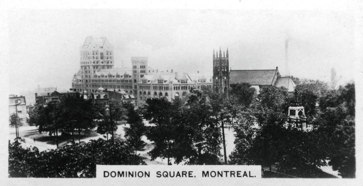 Dominion Square, Montreal, Kanada, c1920 od Unbekannt