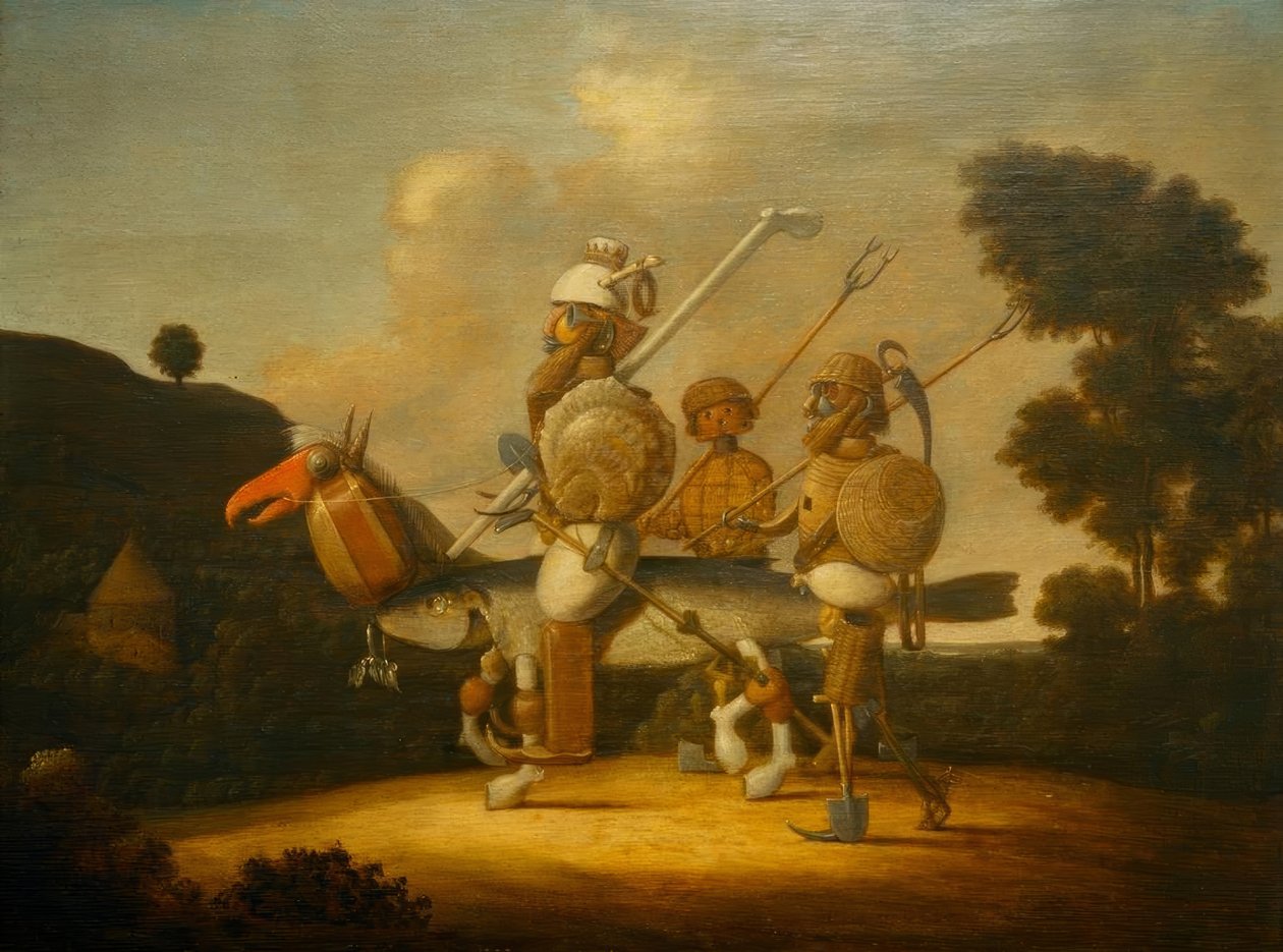 Don Quijote od Unbekannt