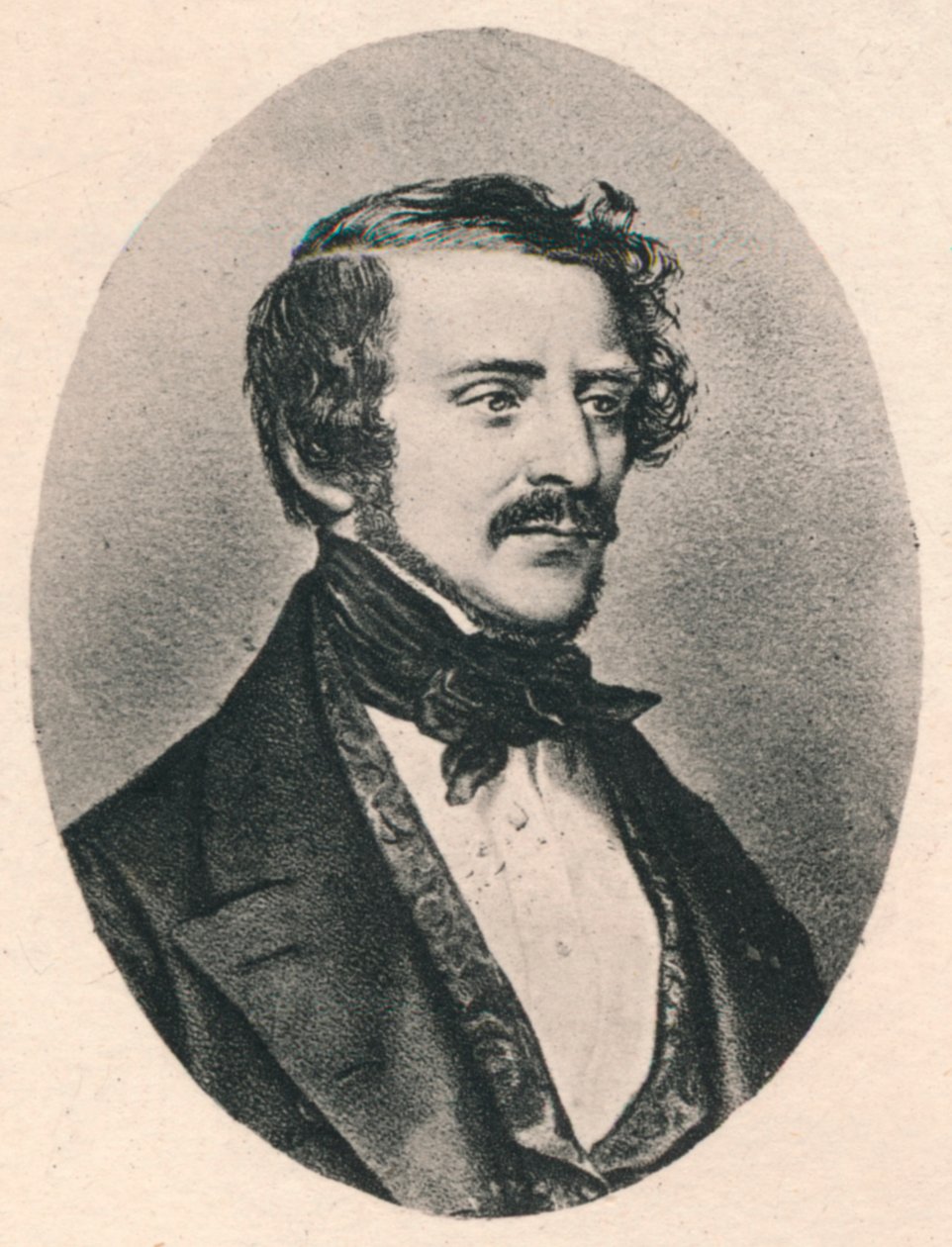 Donizetti, c1835, 1895 od Unbekannt