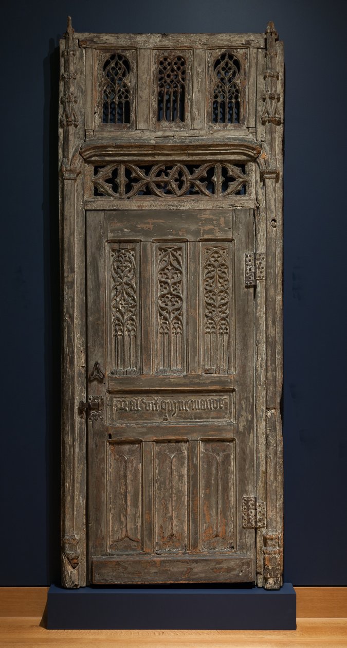 Dveře a rám, konec 1400s. od Unbekannt