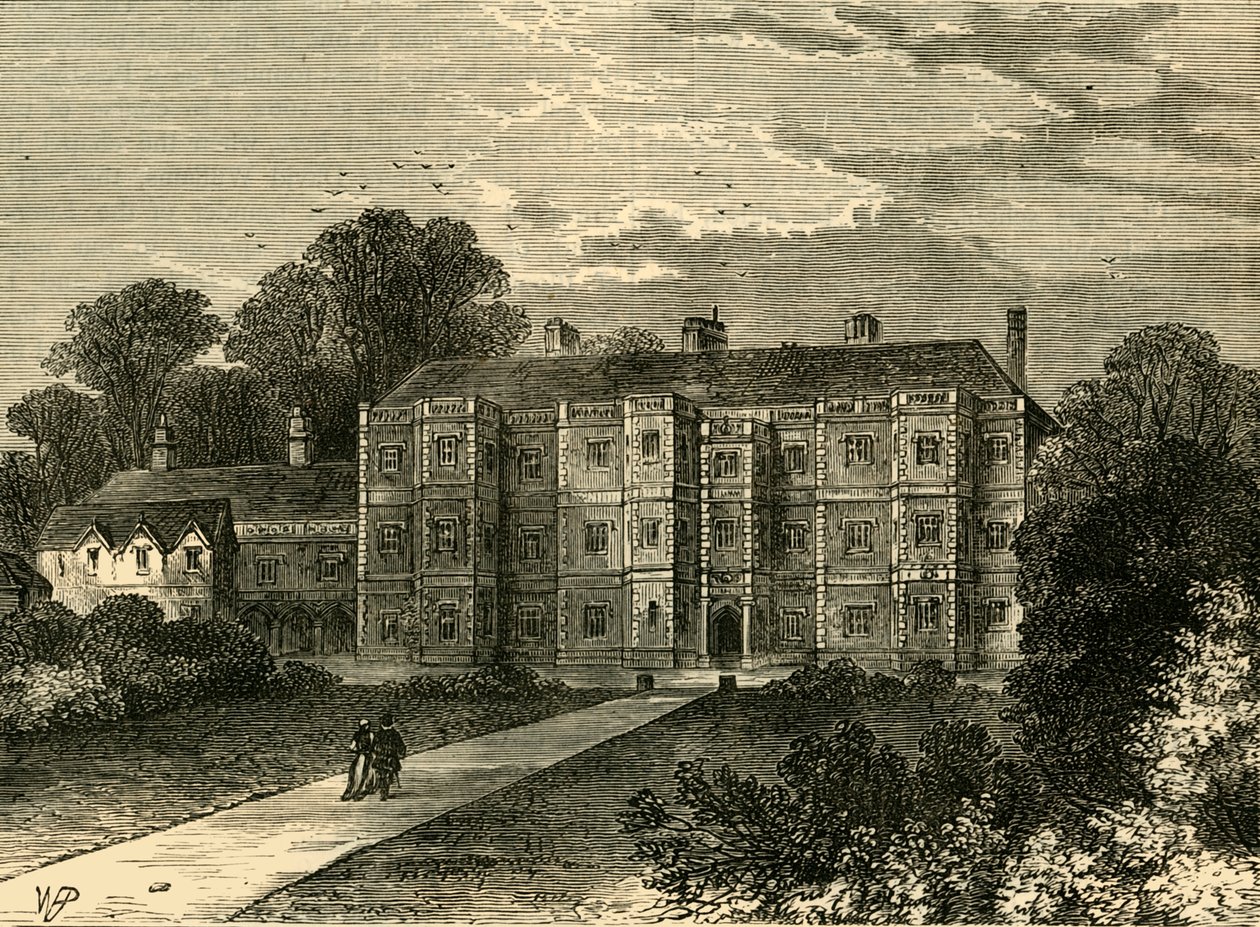 Dorchester House, 1700, c1876. od Unbekannt
