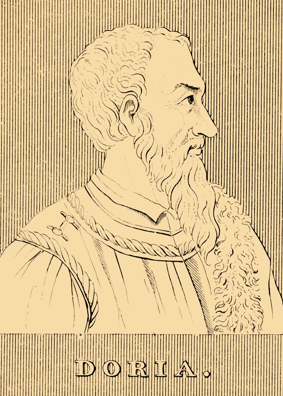 Doria, 1466-1560, 1830. od Unbekannt