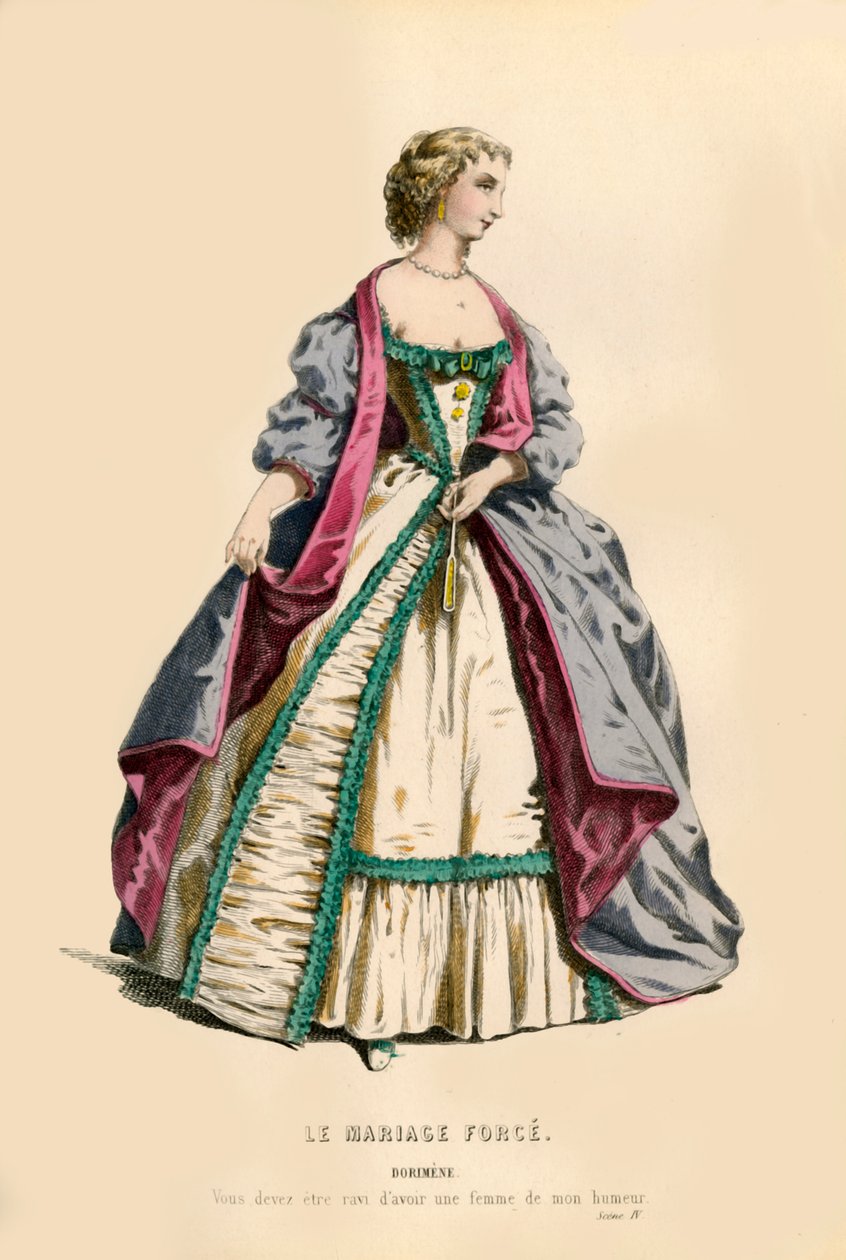 Dorimène, 1868. od Unbekannt