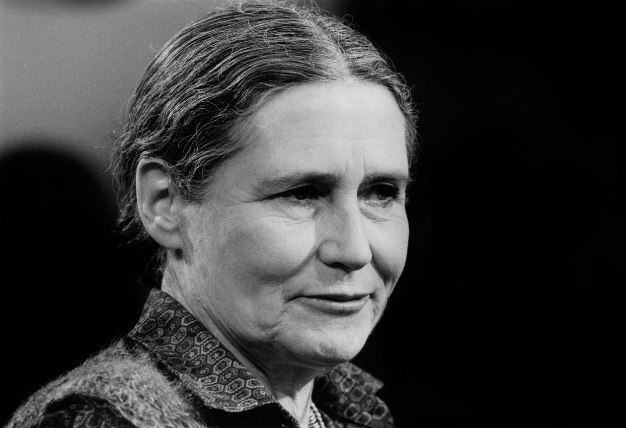 Doris Lessingová od Unbekannt