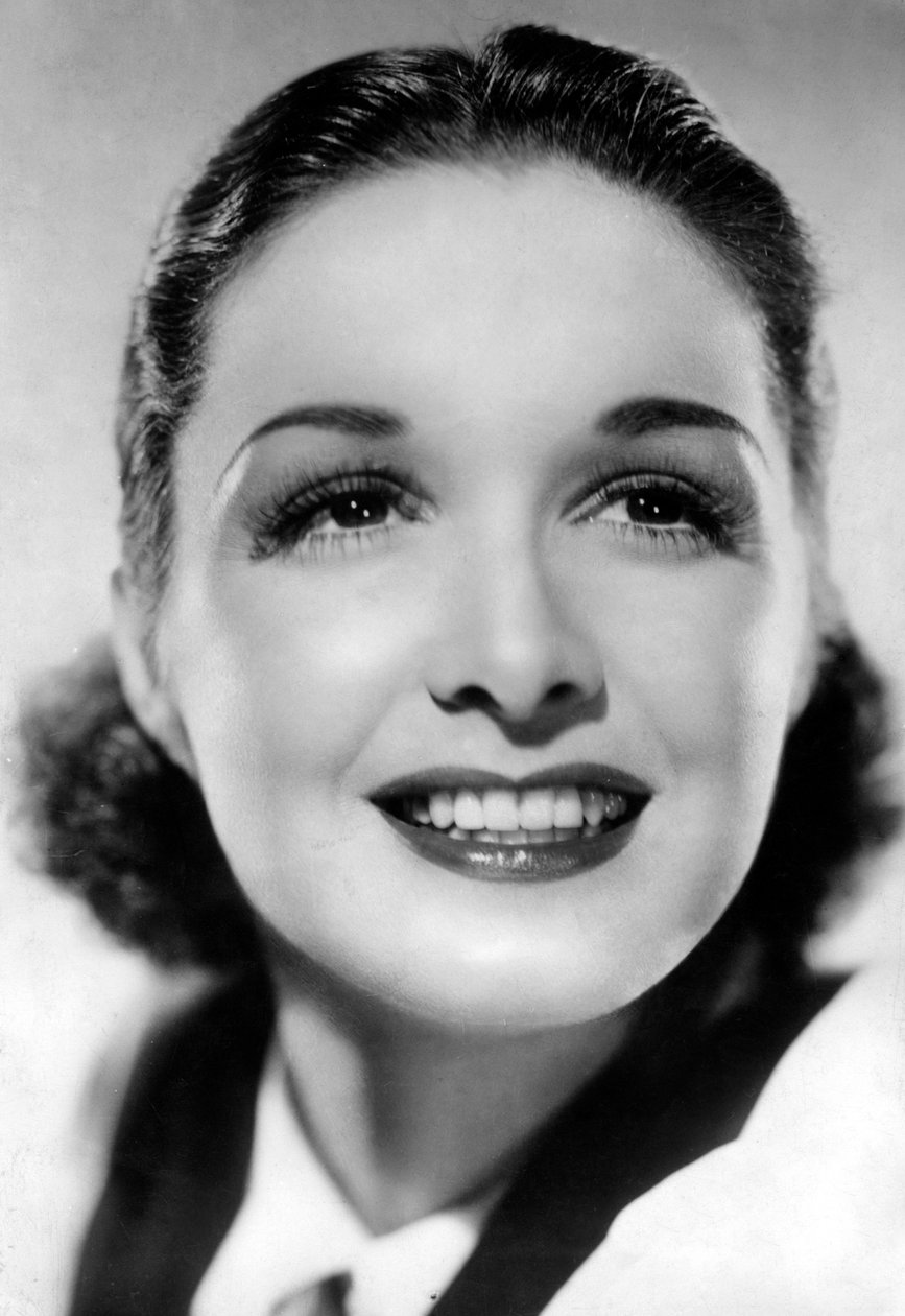Dorothy Lamour 1914-1996, americká herečka, c1930-c1940 od Unbekannt