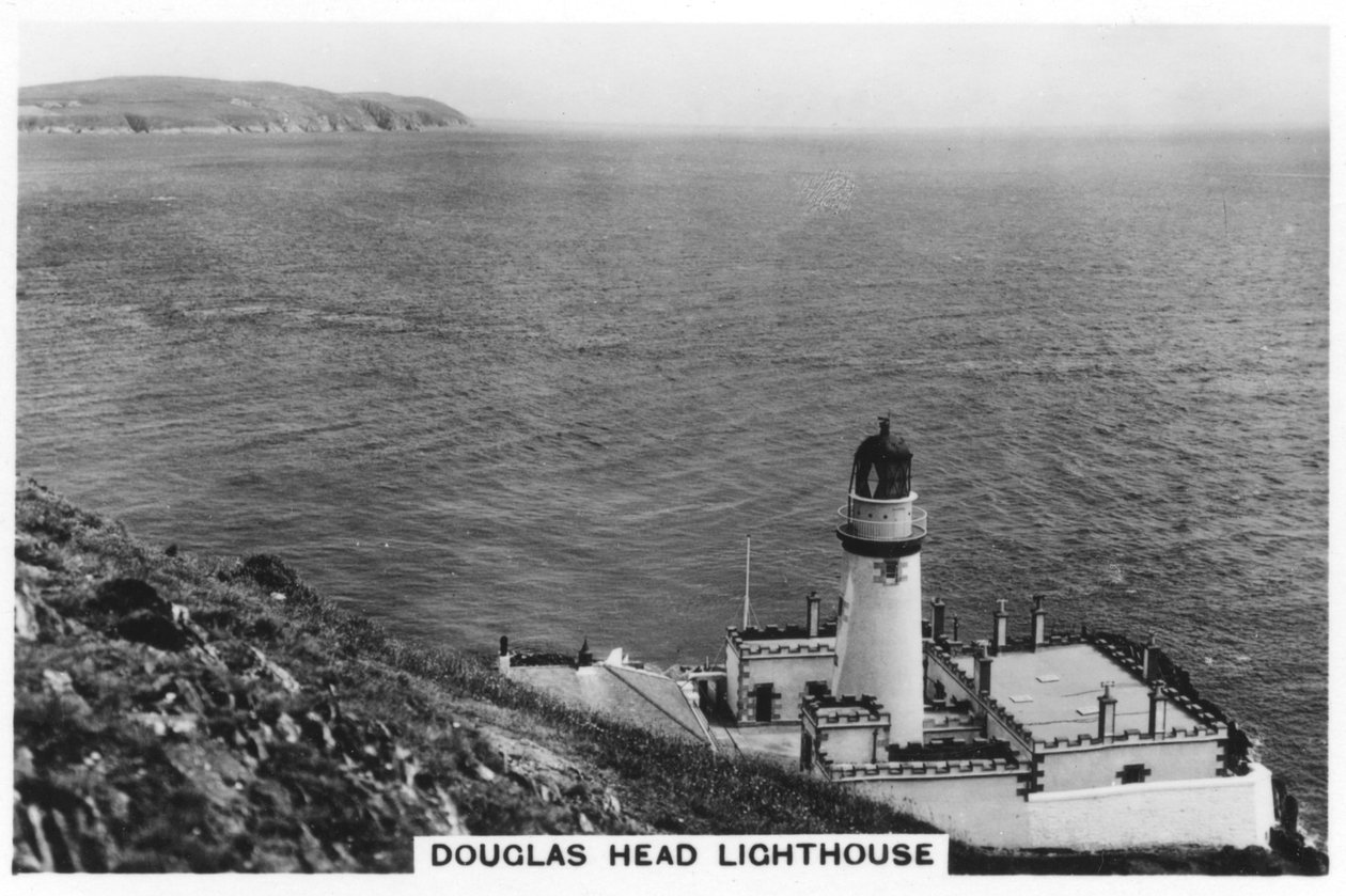 Maják Douglas Head, Isle of Man, 1937 od Unbekannt