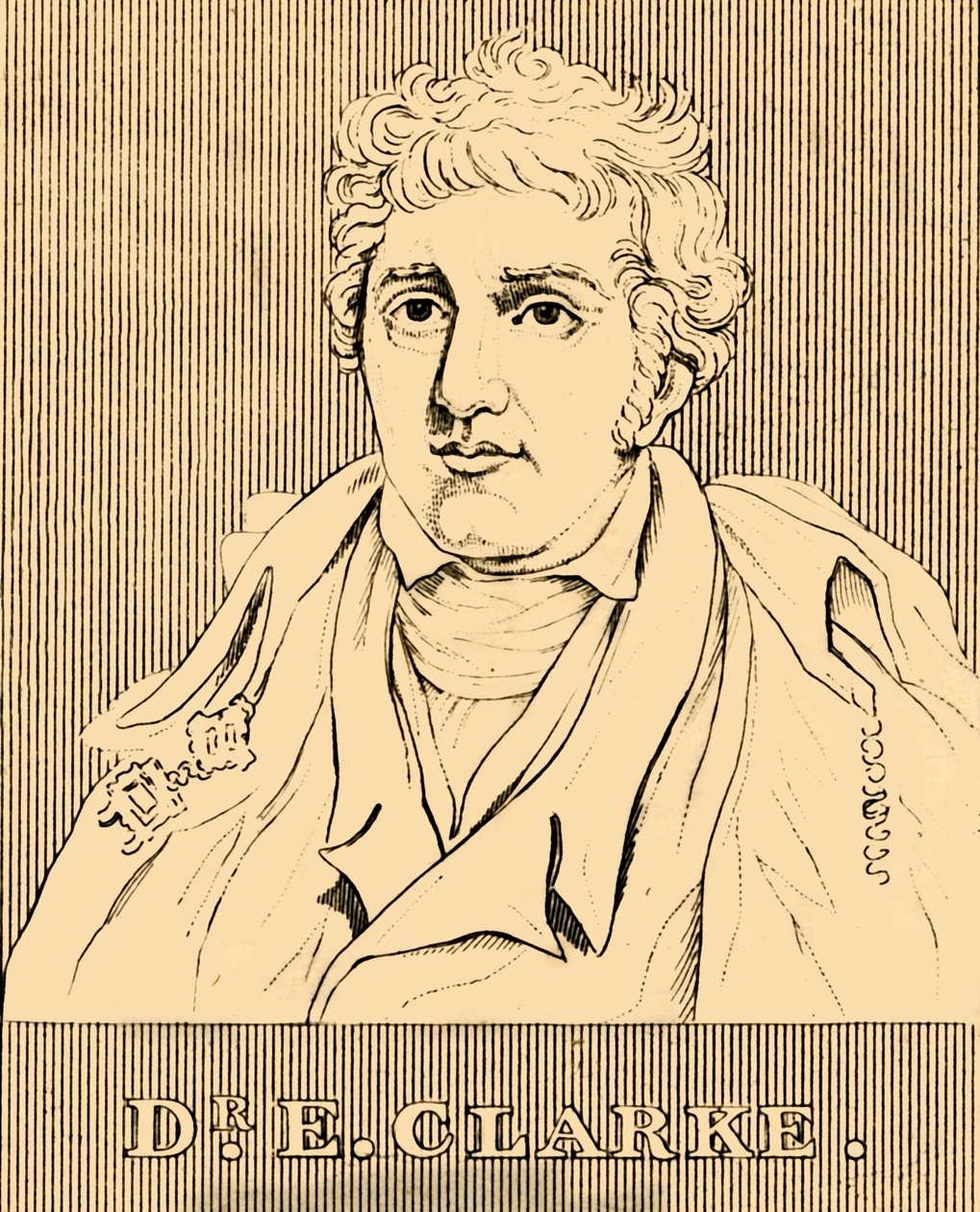 Dr. E. Clarke, 1769-1822, 1830. od Unbekannt