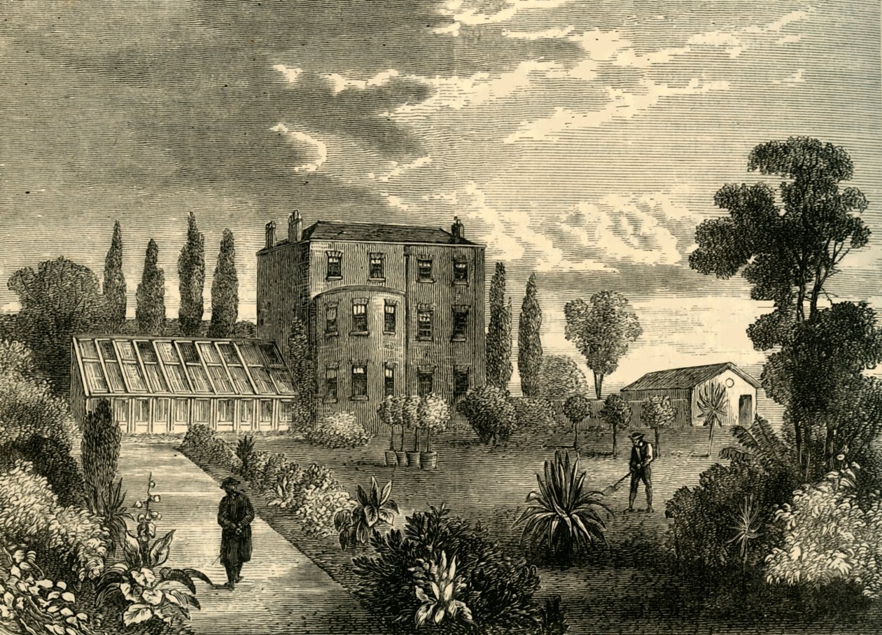 Dr. Lettsoms House, Grove Hill, c1878. od Unbekannt