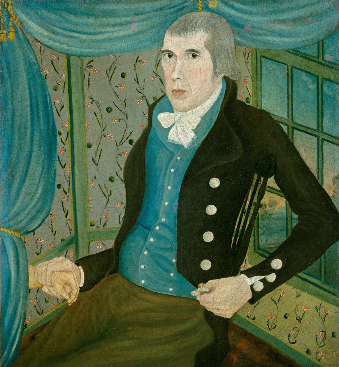 Dr. Philemon Tracy, c. 1790. od Unbekannt
