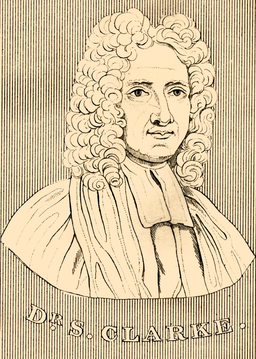 Dr S. Clarke, 1675-1729, 1830. od Unbekannt