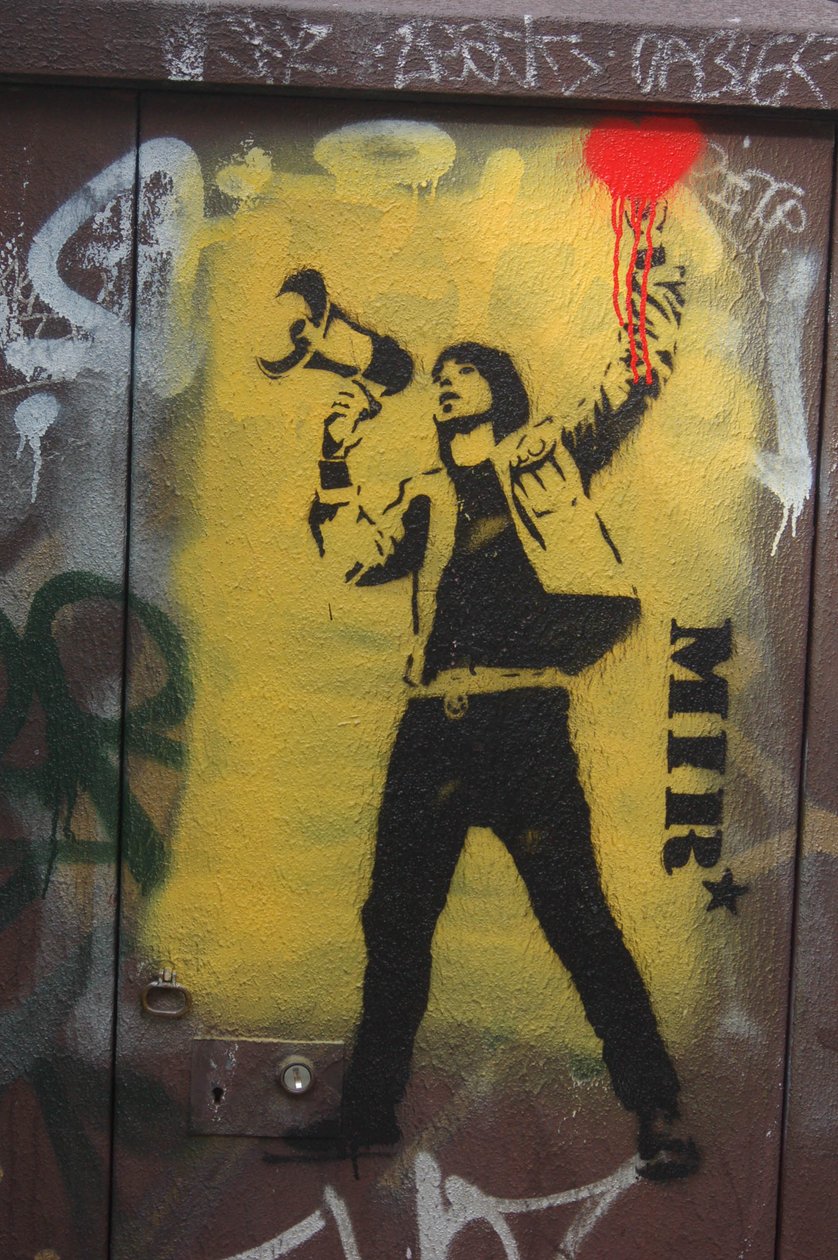 Kresba MIR od Unbekannt