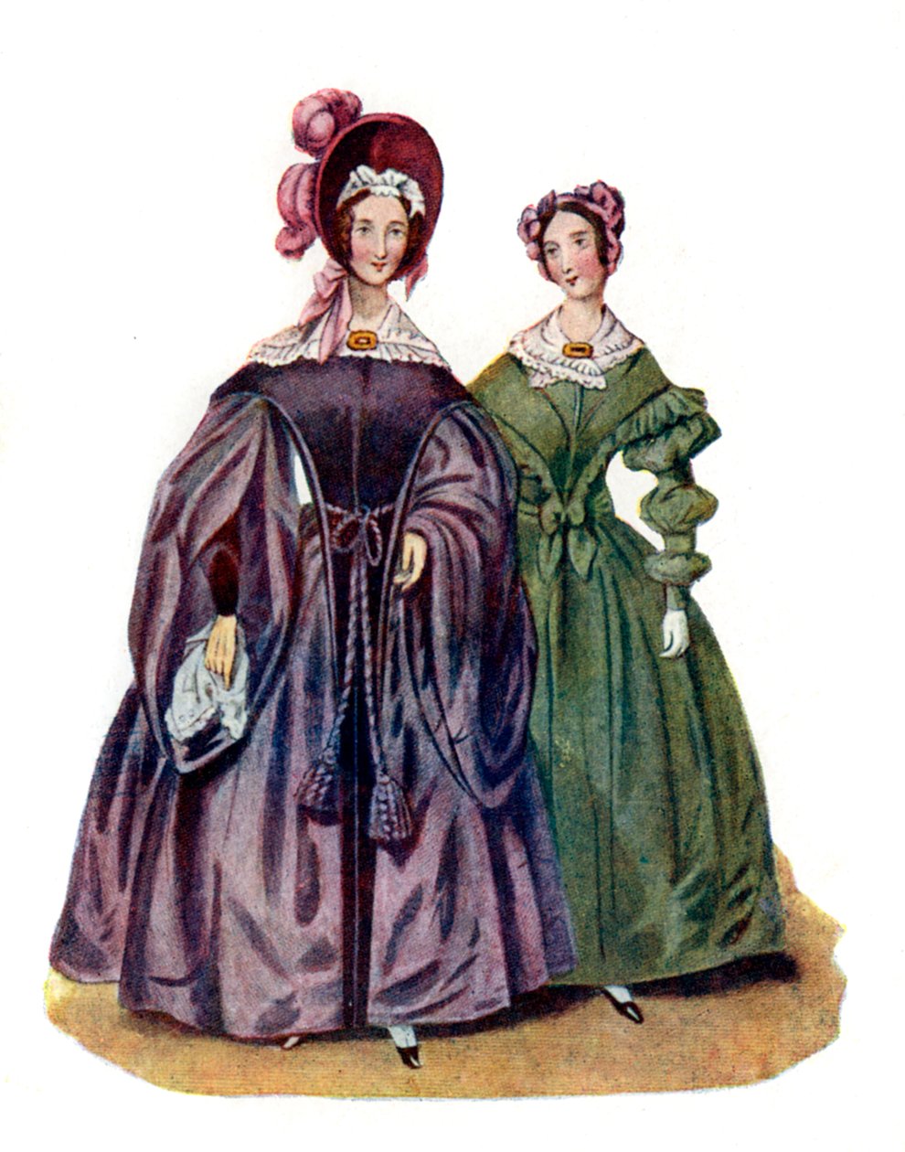 Šaty bez umění, 1836, 1904 od Unbekannt