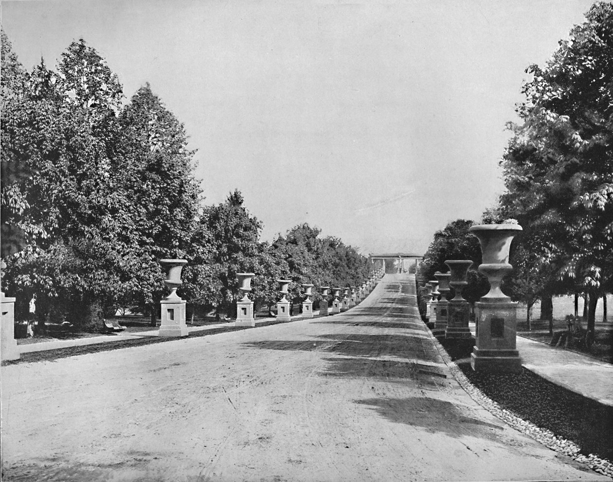 Druid Hill Park, Baltimore, MD, c1897. od Unbekannt