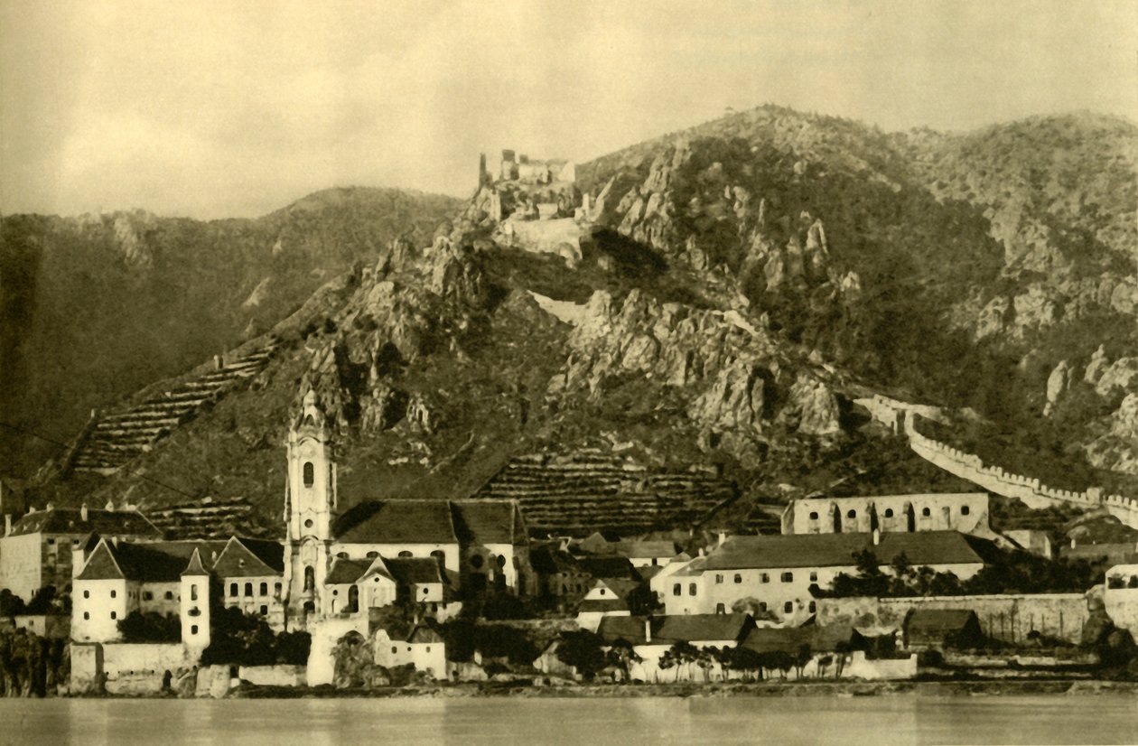 Dürnstein, Wachau, Dolní Rakousko, c1935. od Unbekannt