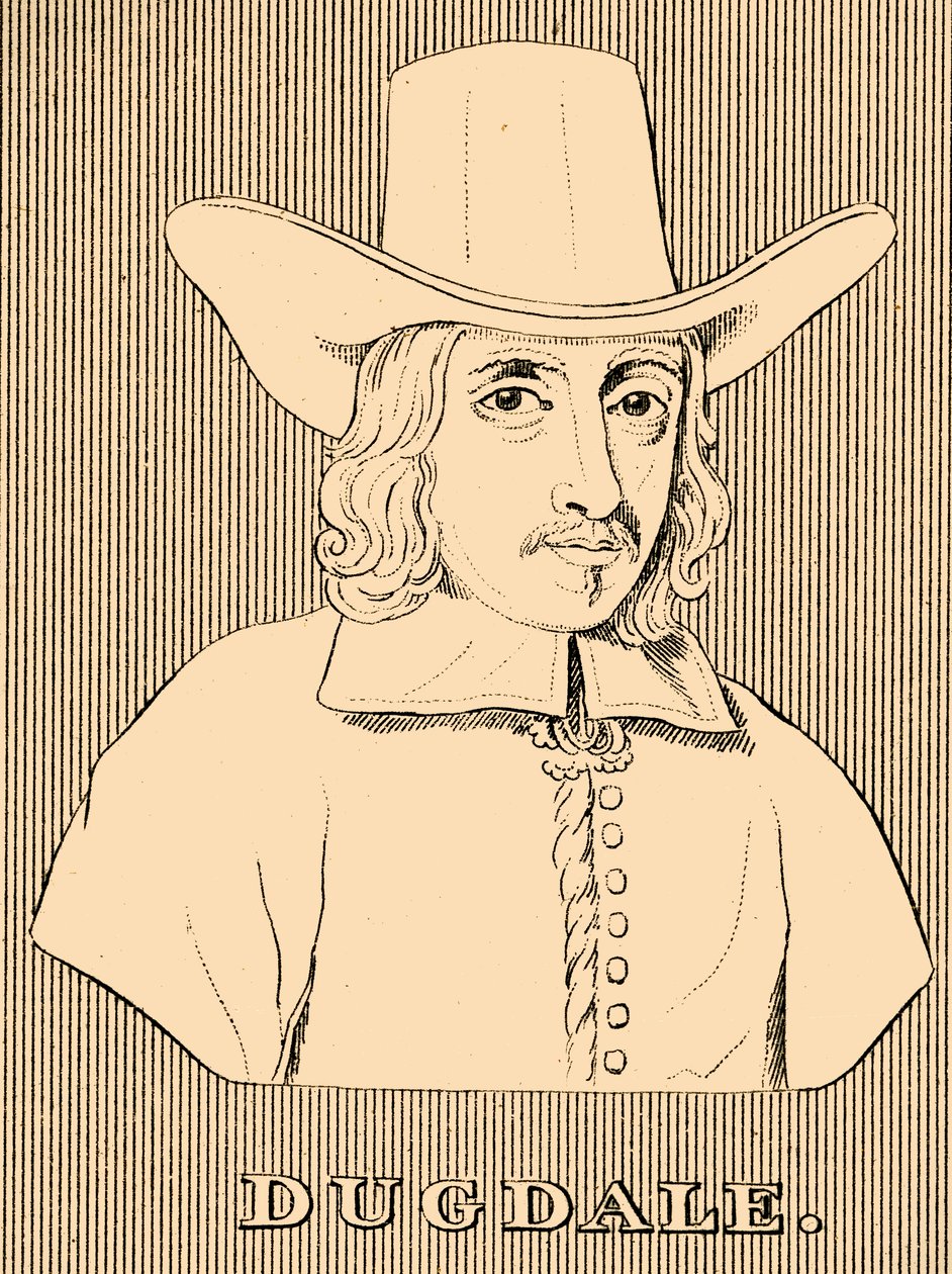 Dugdale, 1605-1686, 1830. od Unbekannt