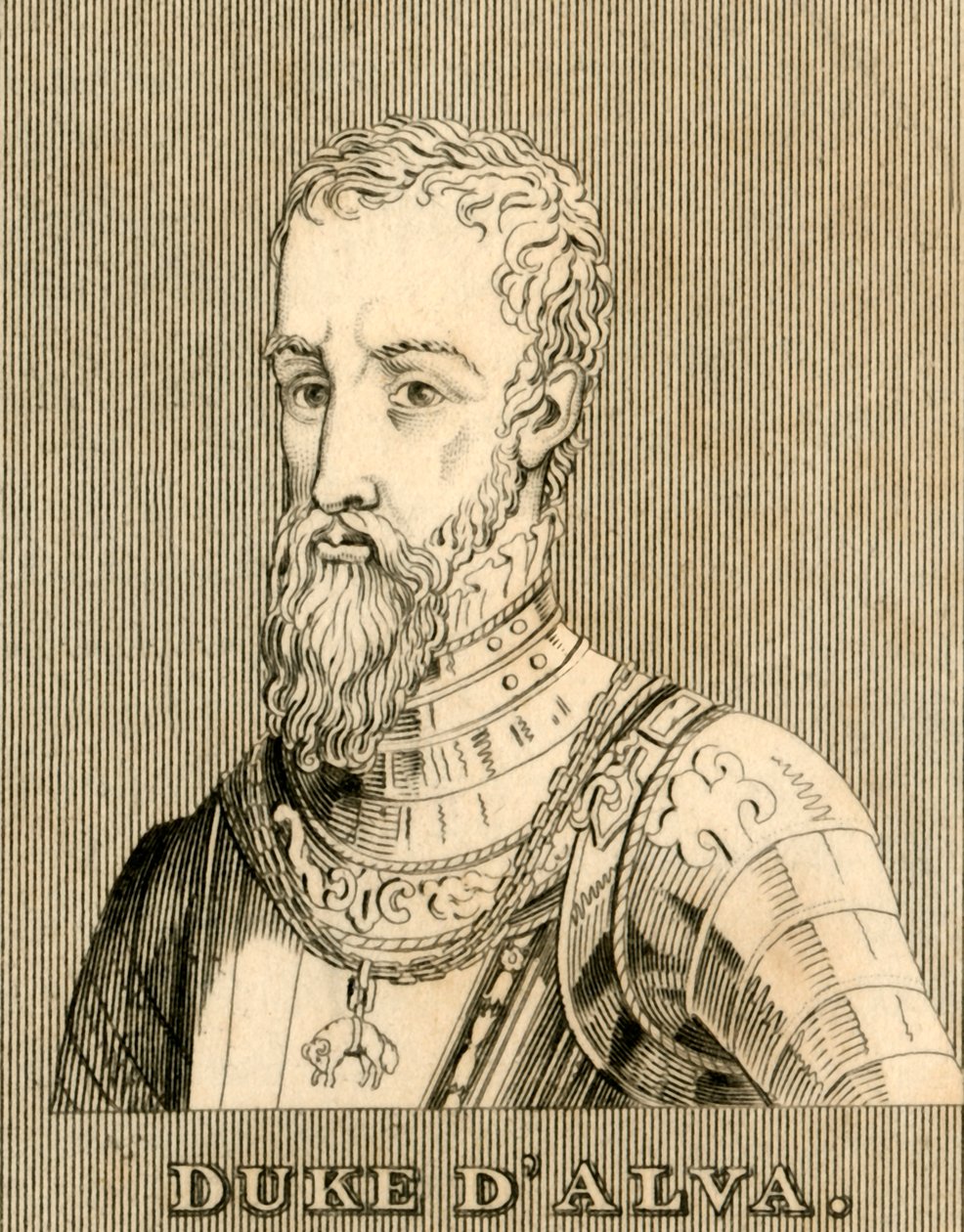 vévoda DAlva, 1507-1582, 1830. od Unbekannt
