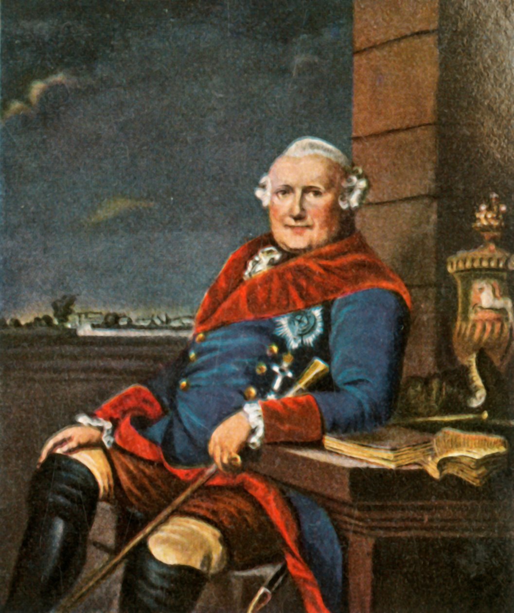 Vévoda Ferdinand von Braun-Schweig, 1936. od Unbekannt