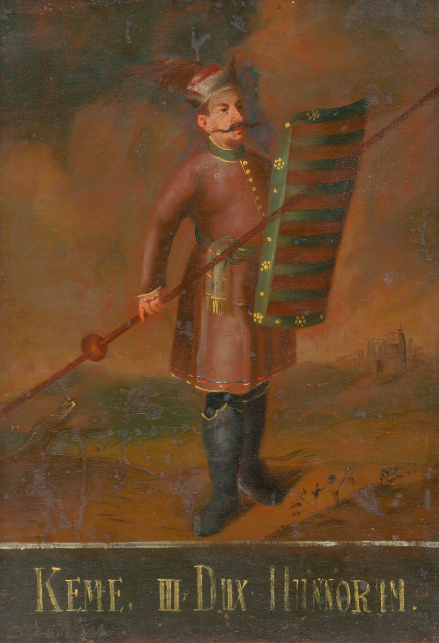 Vévoda Keme III. od Unbekannt