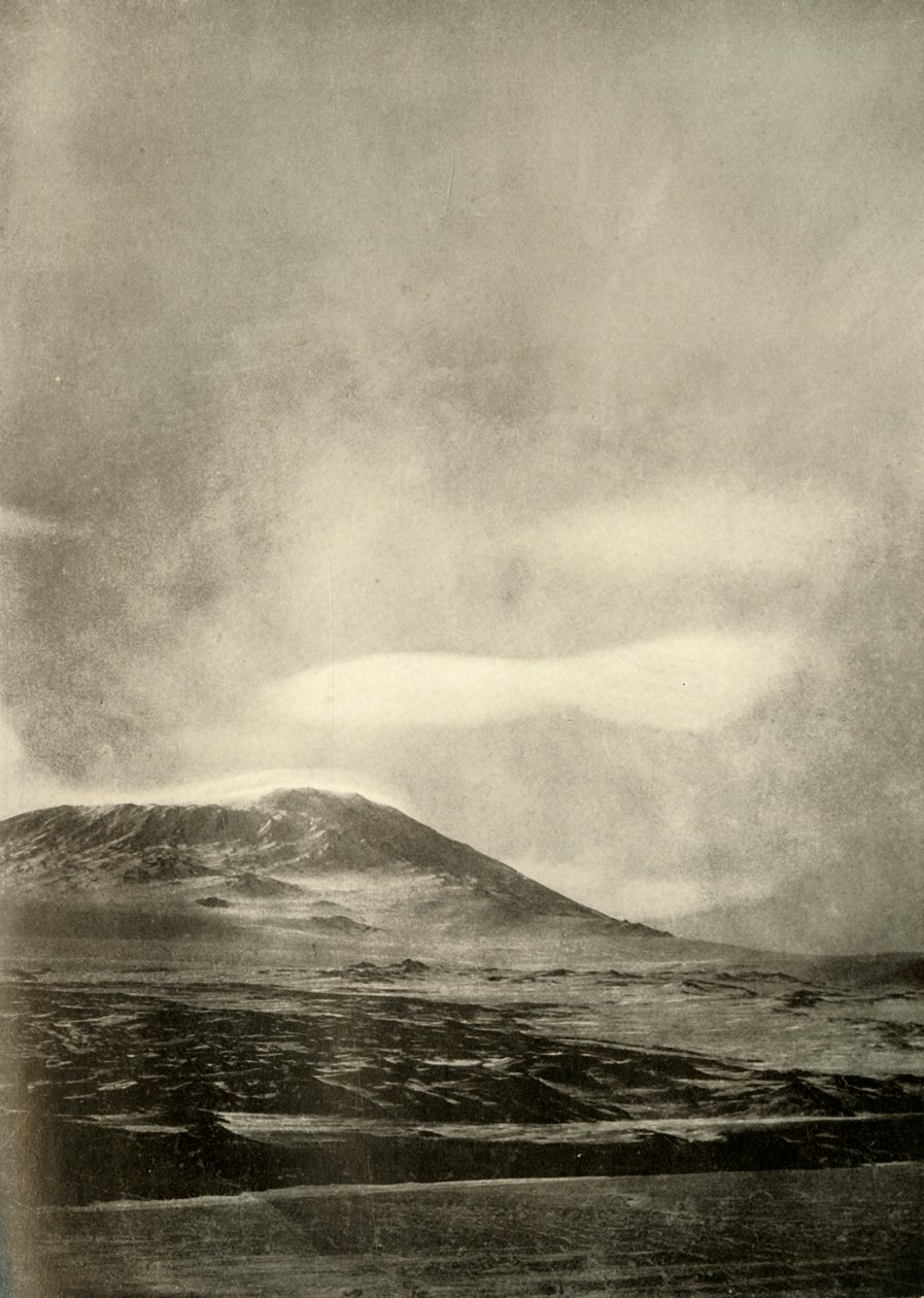 Dumb-Bell Cloud nad Erebusem, c1908, 1909. od Unbekannt