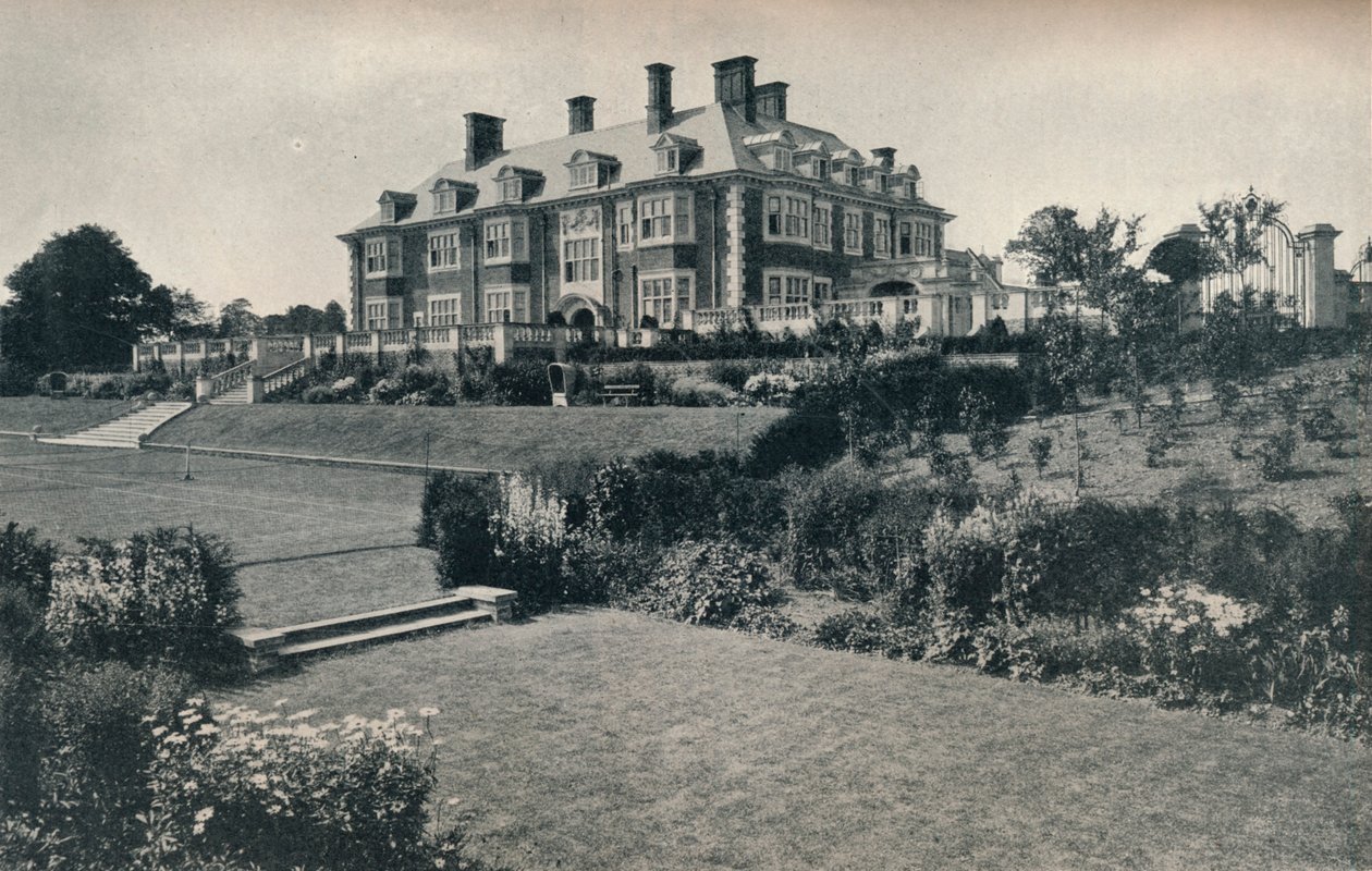Dunchurch Lodge, poblíž Rugby, c1911 od Unbekannt