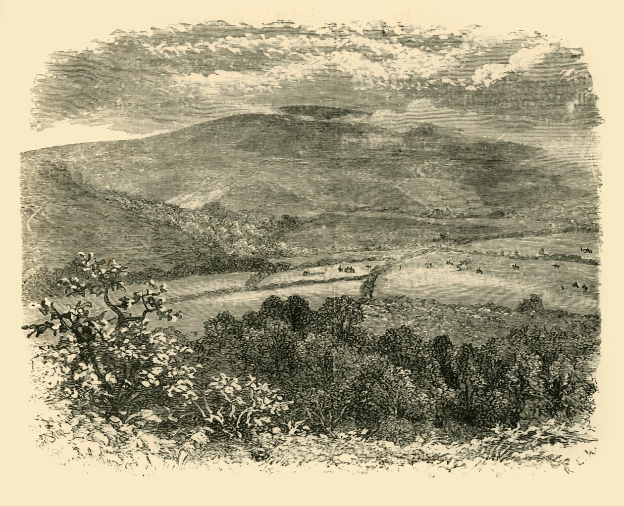 Dunkery Beacon, 1898. od Unbekannt