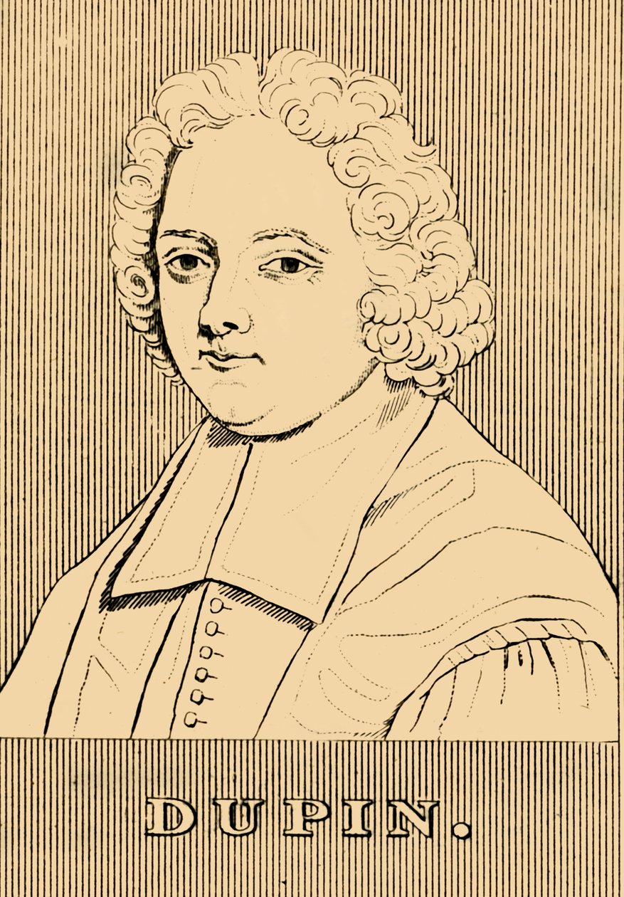 Dupin, 1657-1719, 1830. od Unbekannt