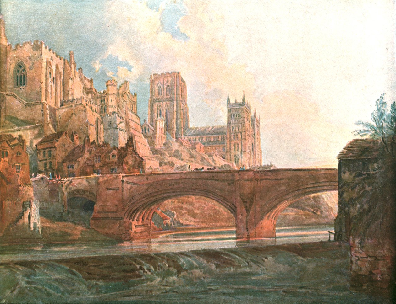 Katedrála v Durhamu, 1800, 1900. od Unbekannt