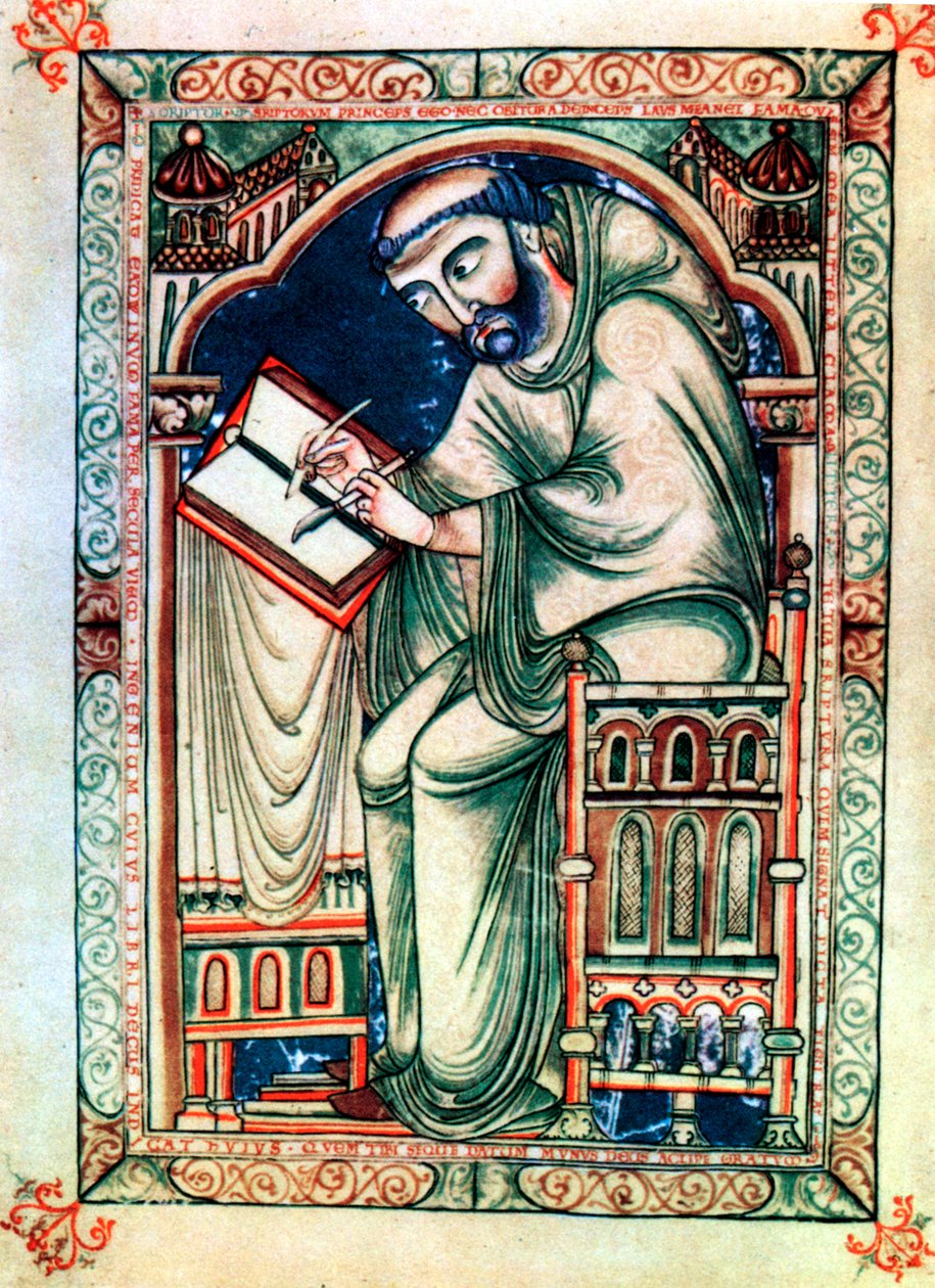Eadwine the Scribe, c polovina 12. století od Unbekannt