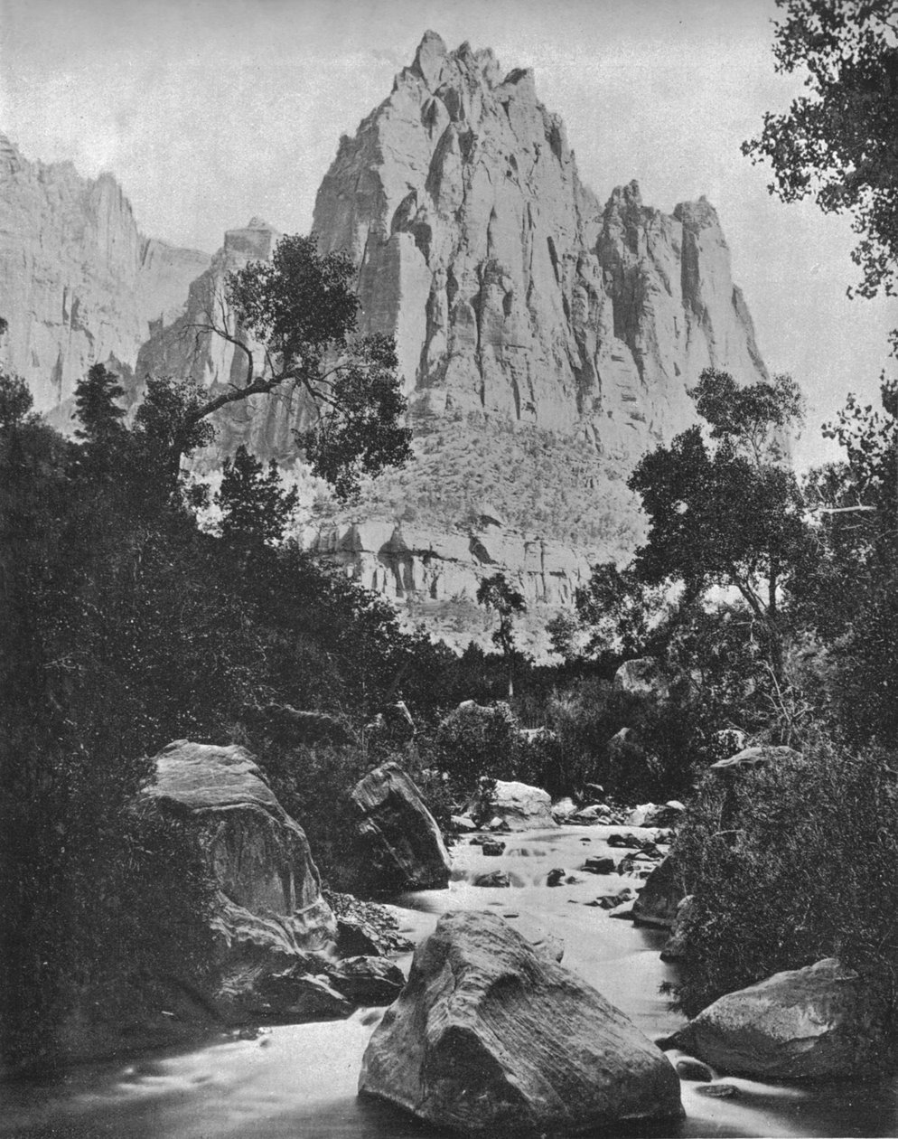 Eagle Crag, Shoshone Falls, Idaho, USA, c1900. od Unbekannt