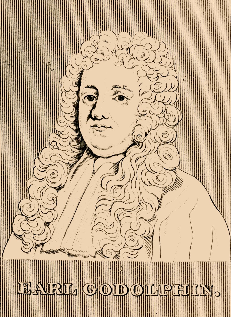 hrabě Godolphin, 1645-1712, 1830. od Unbekannt