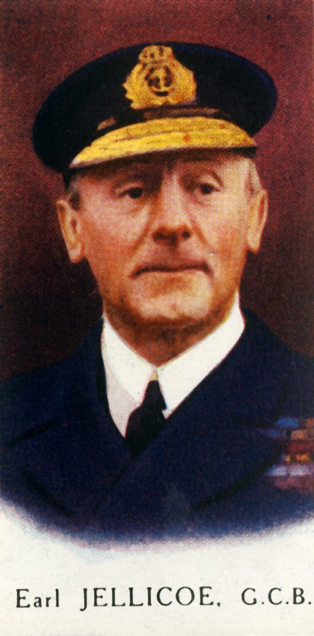Earl Jellicoe, G.C.B., 1927. od Unbekannt