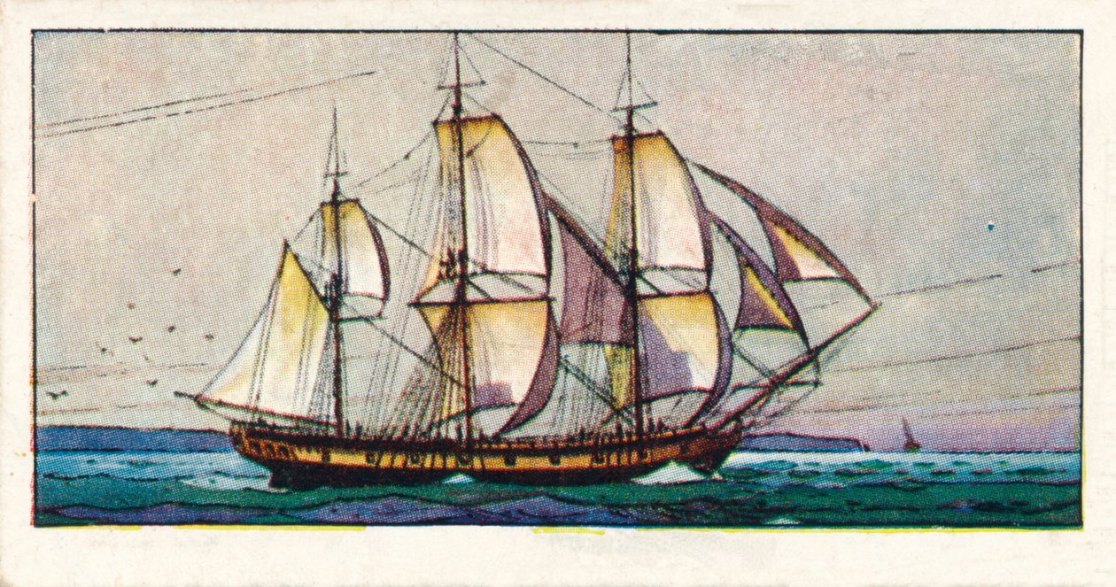 East India Companys Packet Swallow, 1937 od Unbekannt