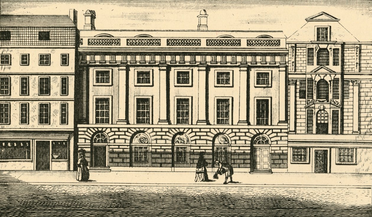 Východoindický dům, c1730-1800, 1925. od Unbekannt