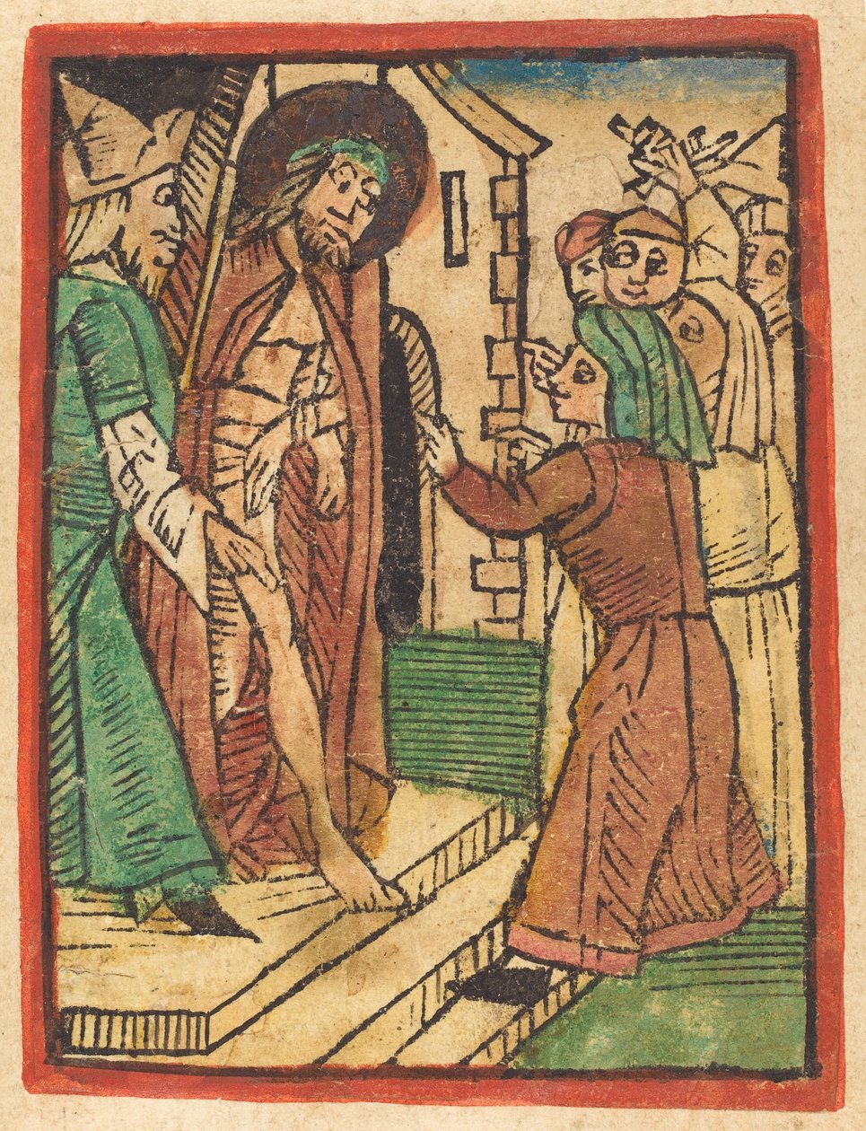 Hle muž, c. 14801490. od Unbekannt