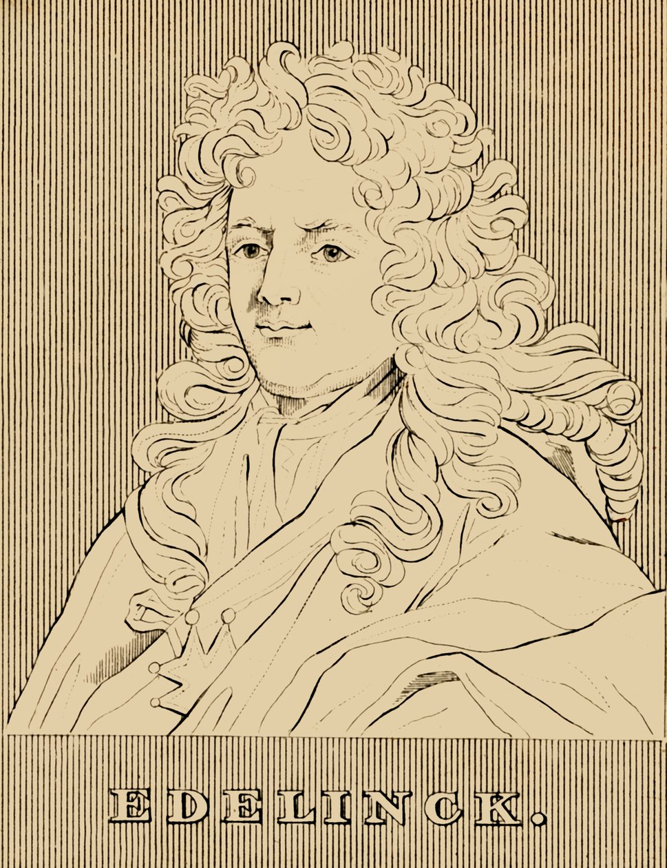 Edelinck, 1640-1707, 1830. od Unbekannt