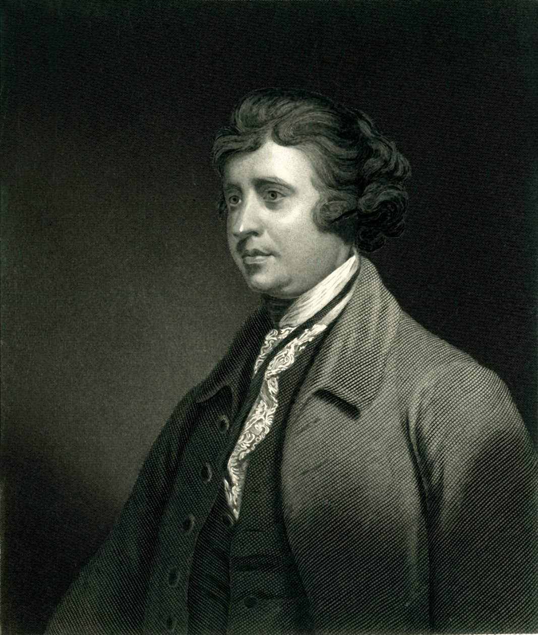 Edmund Burke, c1760, c1884. od Unbekannt