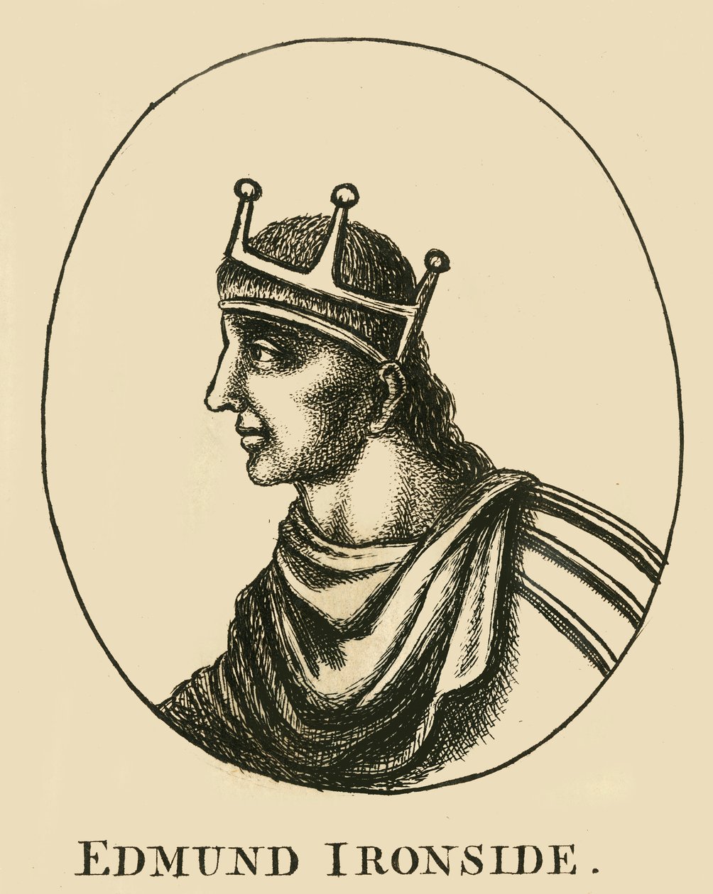 Edmund Ironside, 18. století. od Unbekannt