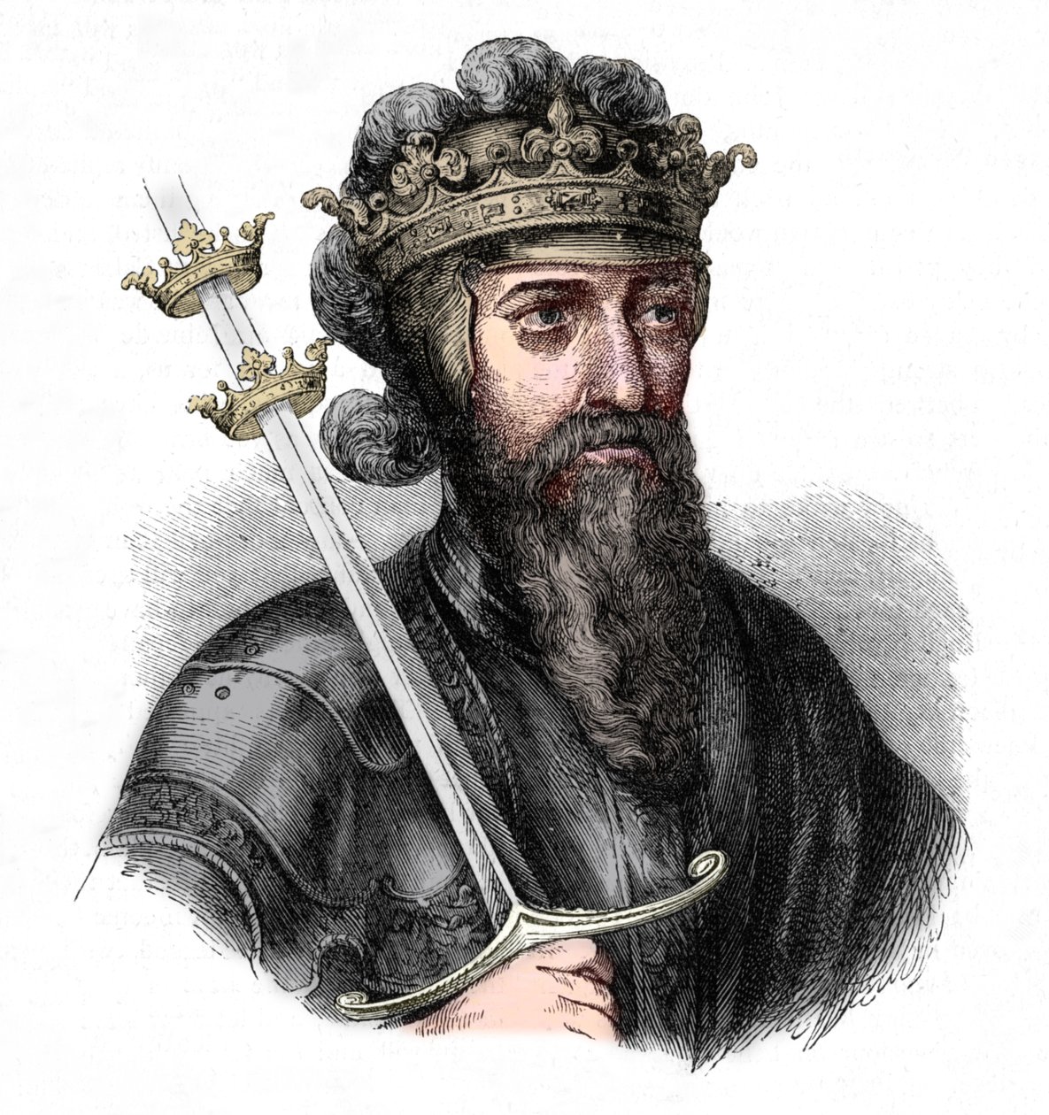 Edward III, c1880 od Unbekannt