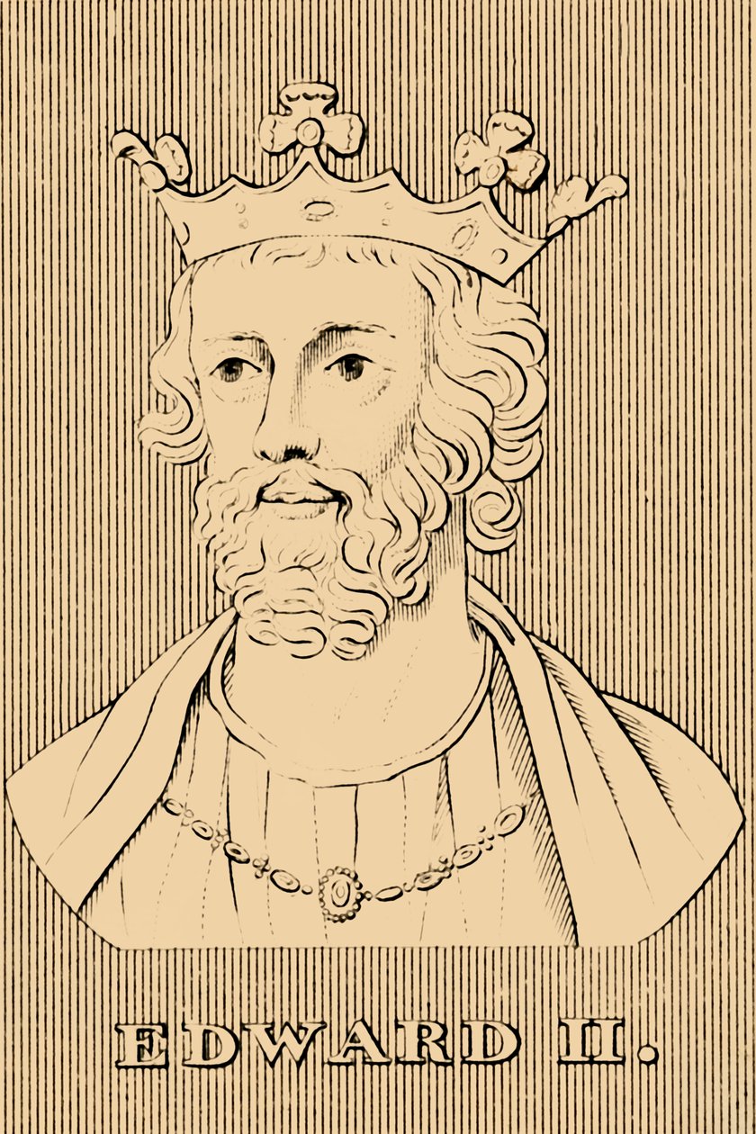 Eduard II., 1284-1327, 1830. od Unbekannt