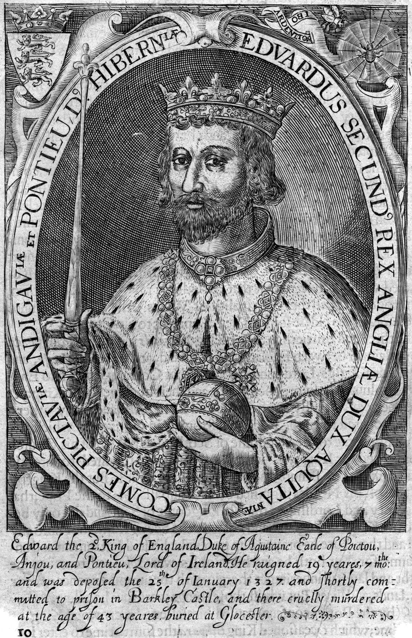 Edward II, král Anglie od Unbekannt