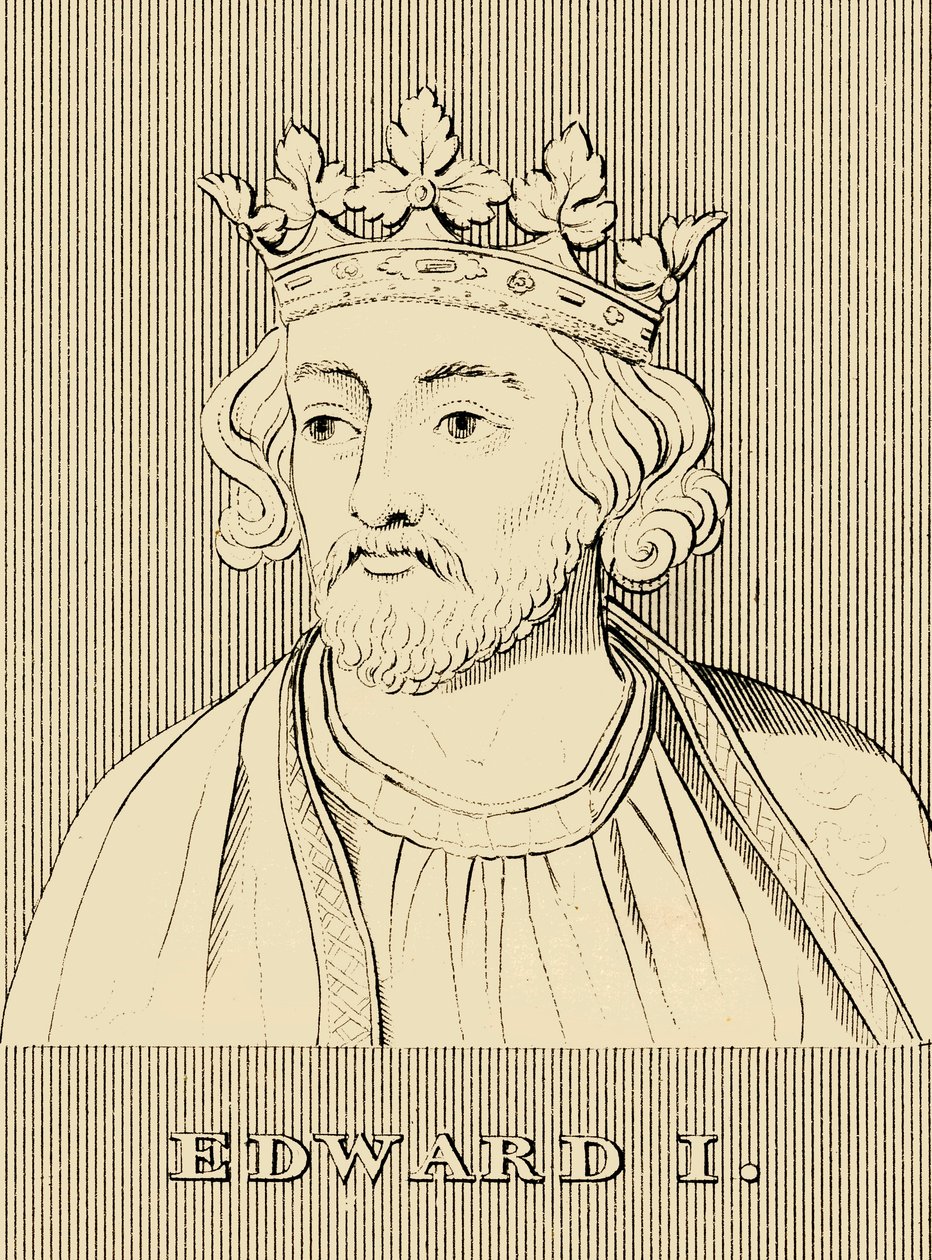 Edward I., 1239-1307, 1830. od Unbekannt